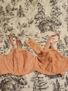 Soma Unlined Lace Bra